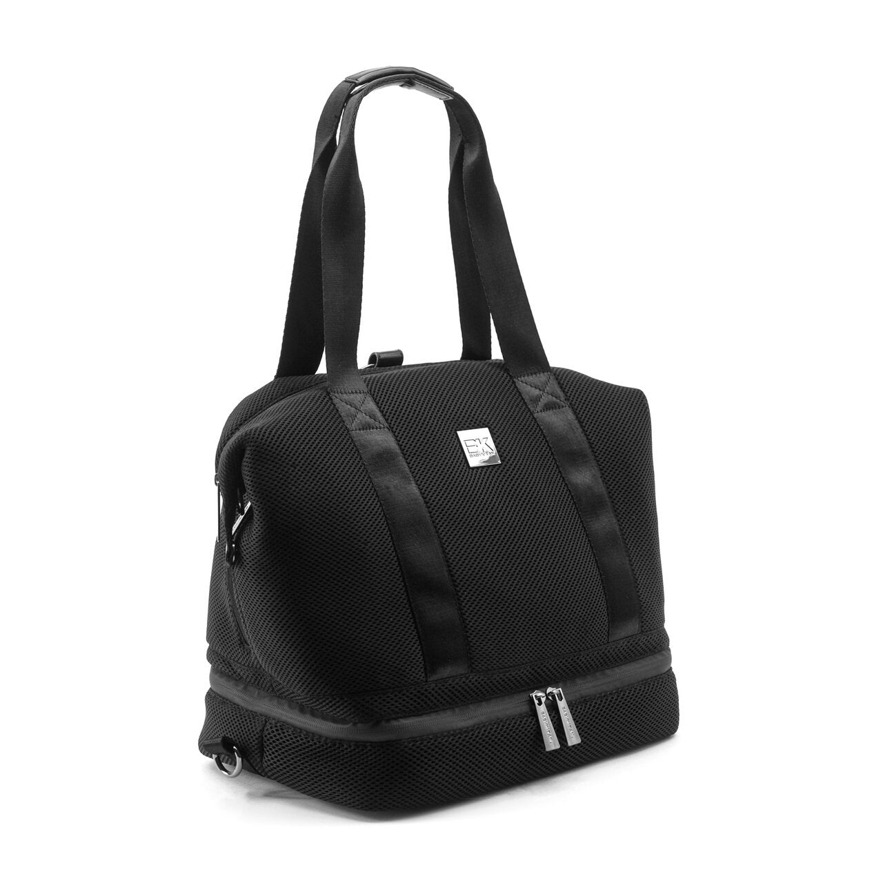 Baby K'Tan Flex Convertible Diaper Bag - Mesh Black