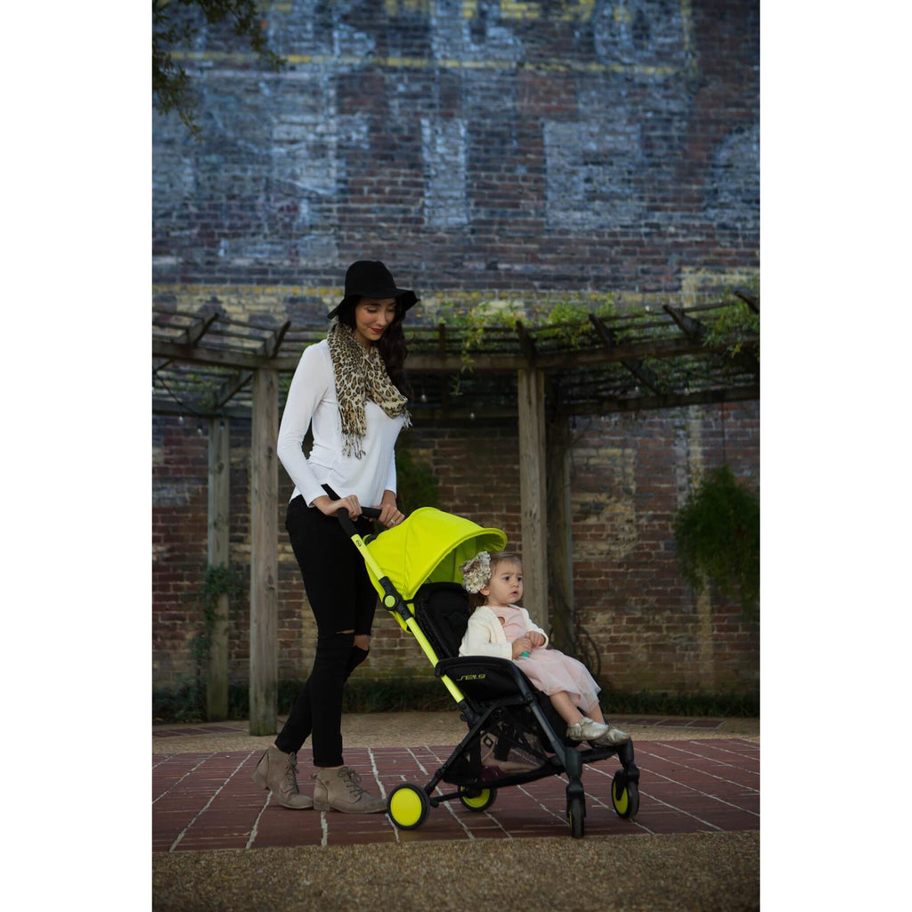 Pali Sei.9 Compact Travel Stroller - Vancouver Yellow