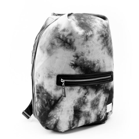 Baby K'Tan Sojourn Backpack Diaper Bag - Tie Dye Black