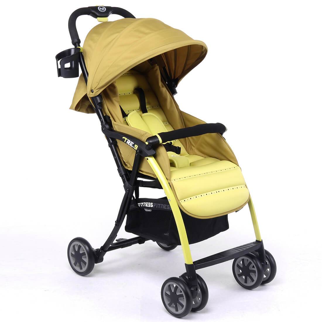 Pali Tre.9 Fitness Fashion Stroller - Brasil Green