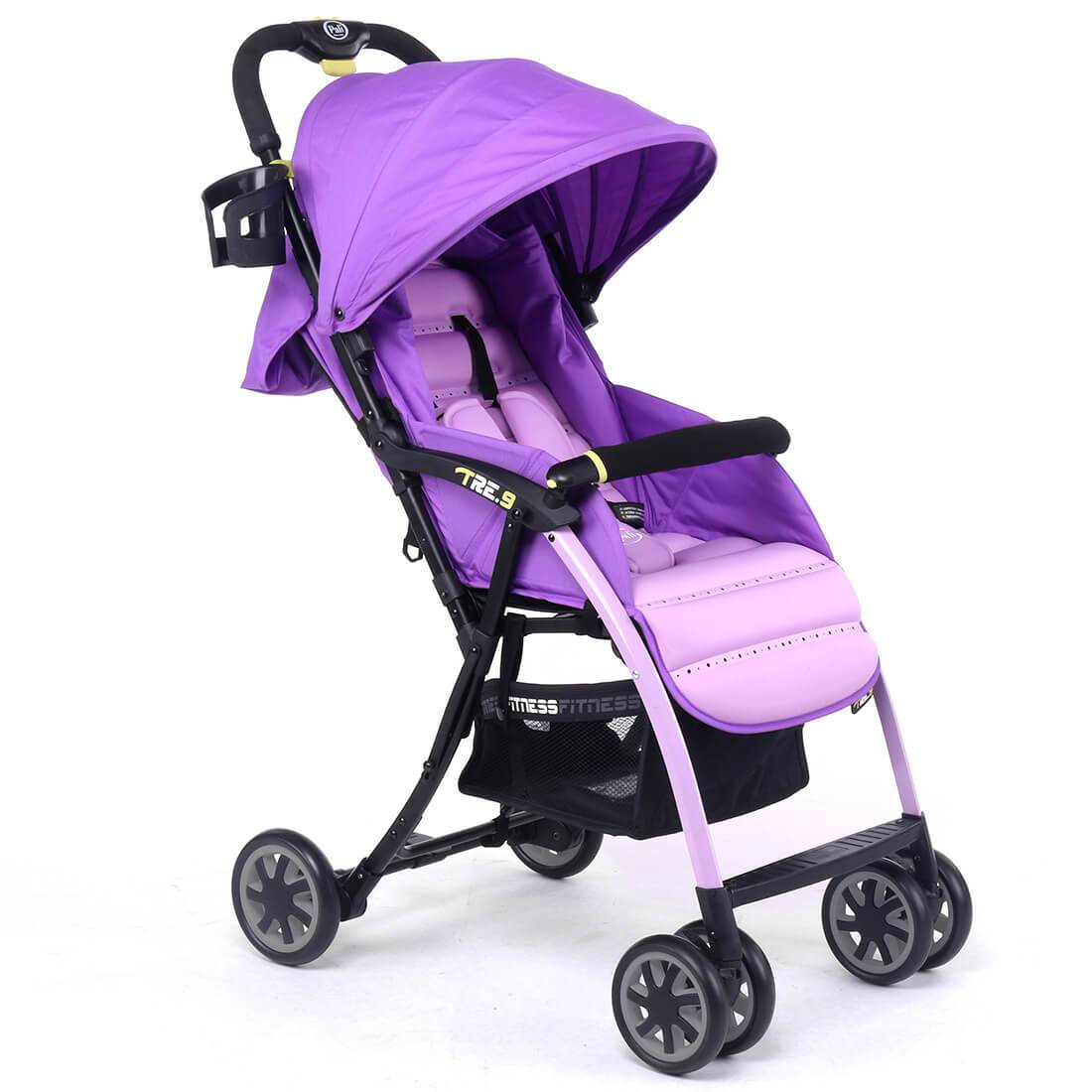 Pali Tre.9 Fitness Fashion Stroller - Rio Purple