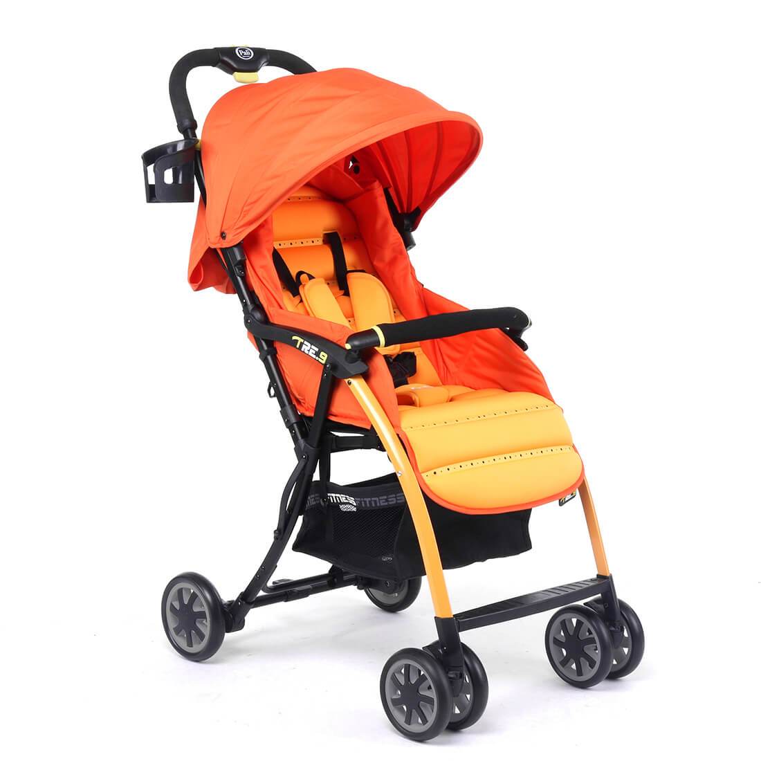 Pali Tre.9 Fitness Fashion Stroller - Sao Paolo Orange