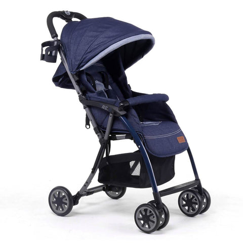 Pali Tre.9 Denim Attitude Stroller - Denver Blue