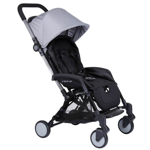 Pali Sei.9 Compact Travel Stroller - Montreal Gray