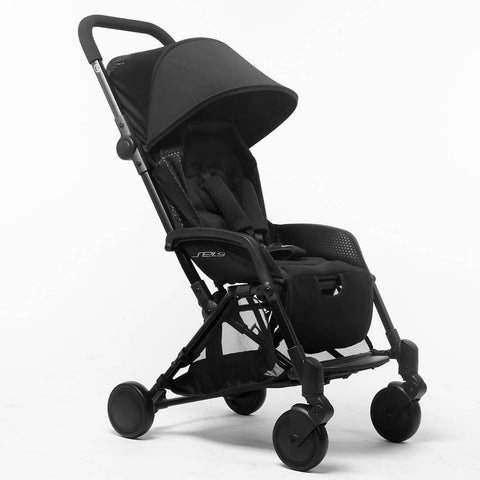 Pali Sei.9 Compact Travel Stroller - New York Black
