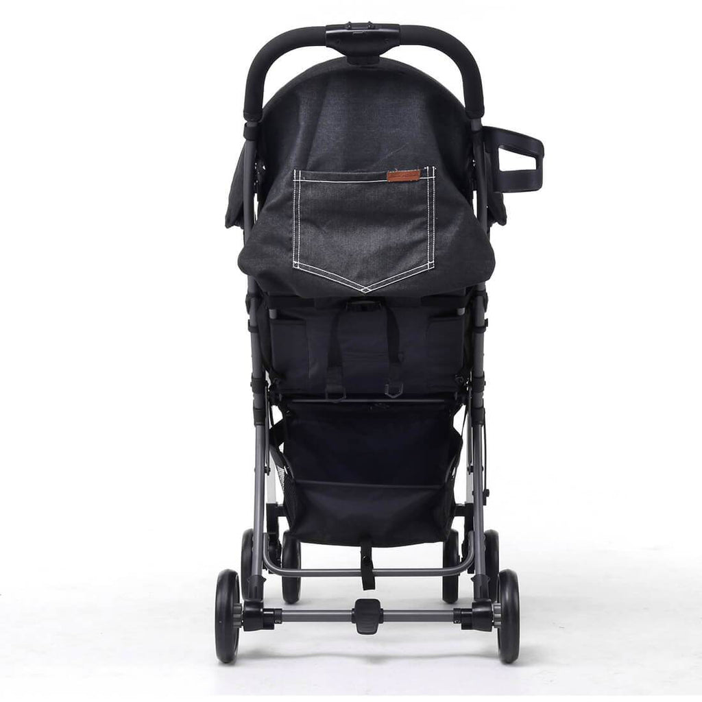 Pali Tre.9 Denim Attitude Stroller - Los Angeles Black