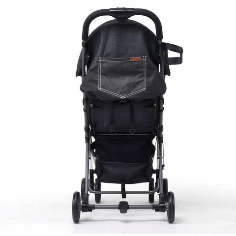 Pali Tre.9 Denim Attitude Stroller - Los Angeles Black