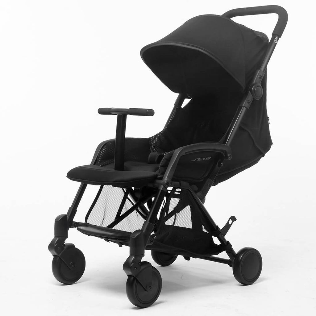 Pali Sei.9 Compact Travel Stroller - New York Black