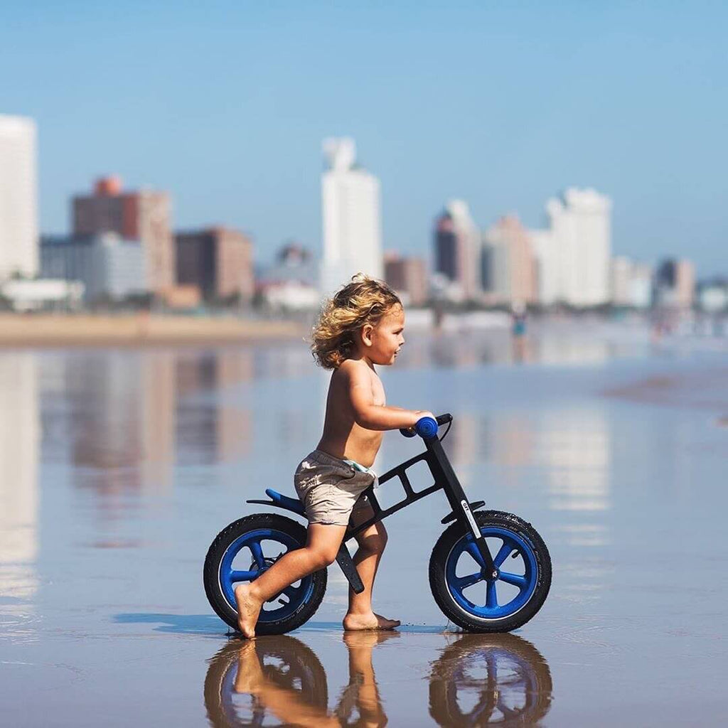 FirstBIKE Limited Balance Bike With Brake - Blue
