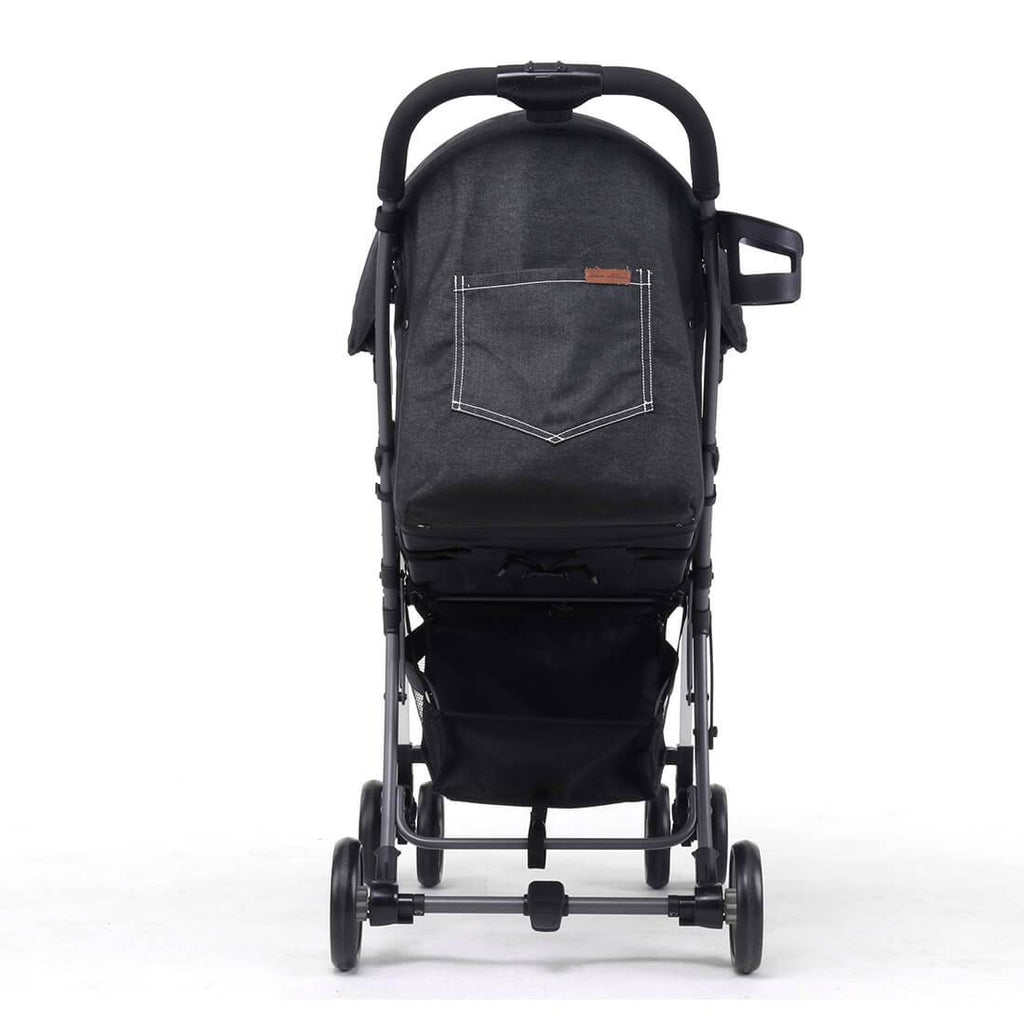 Pali Tre.9 Denim Attitude Stroller - Los Angeles Black