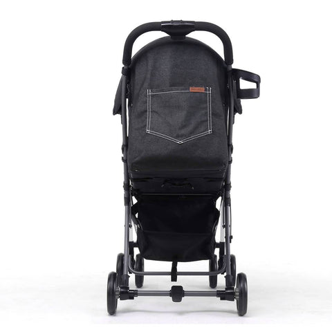 Pali Tre.9 Denim Attitude Stroller - Los Angeles Black