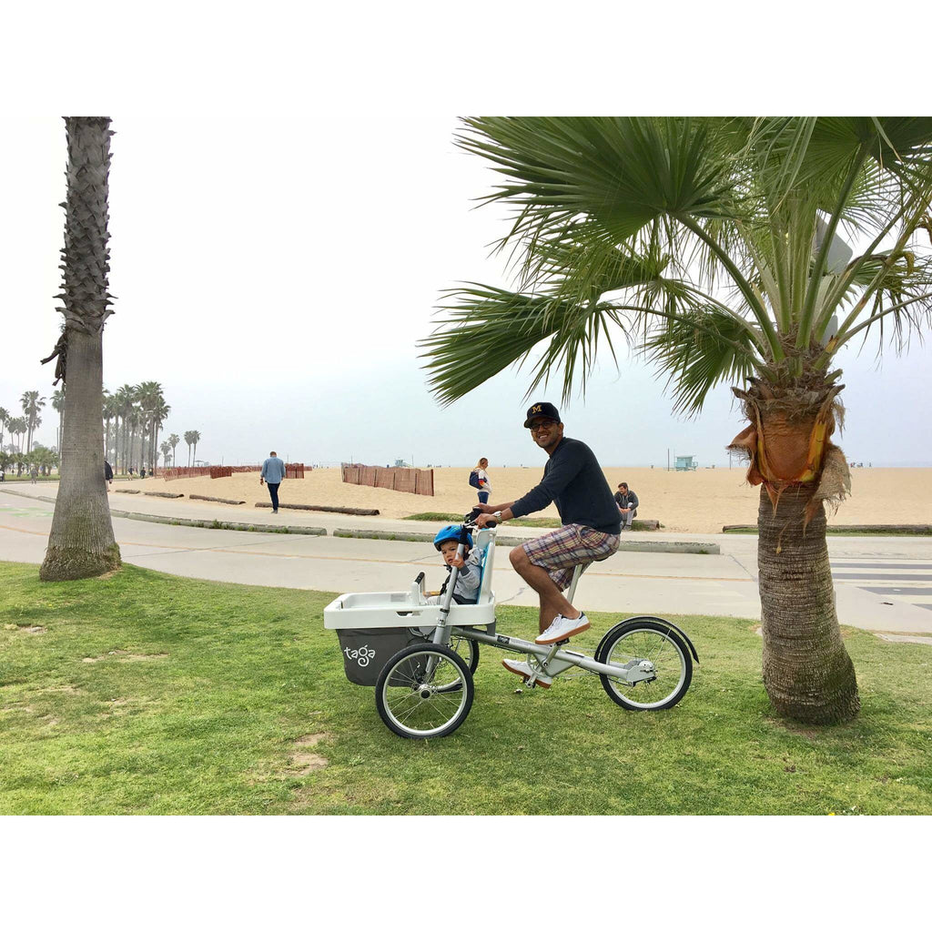 Taga 2.0 Family Cargo Electric Bike - Single Seater
