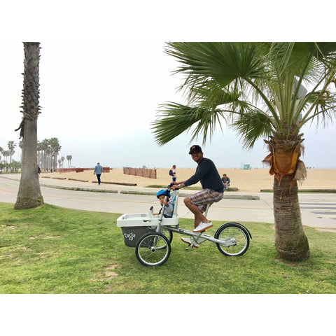 Taga 2.0 Family Cargo Electric Bike - Single Seater