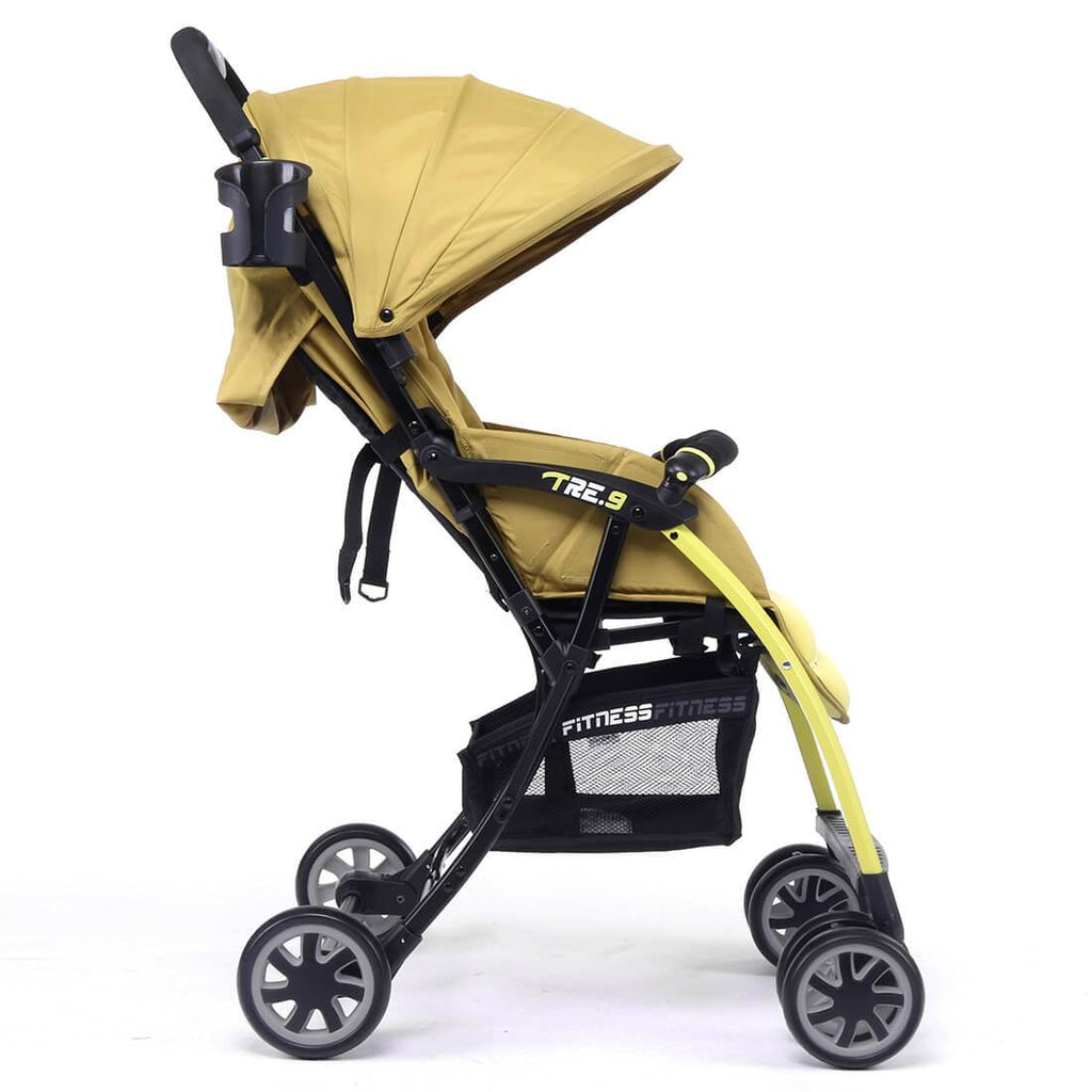 Pali Tre.9 Fitness Fashion Stroller - Brasil Green