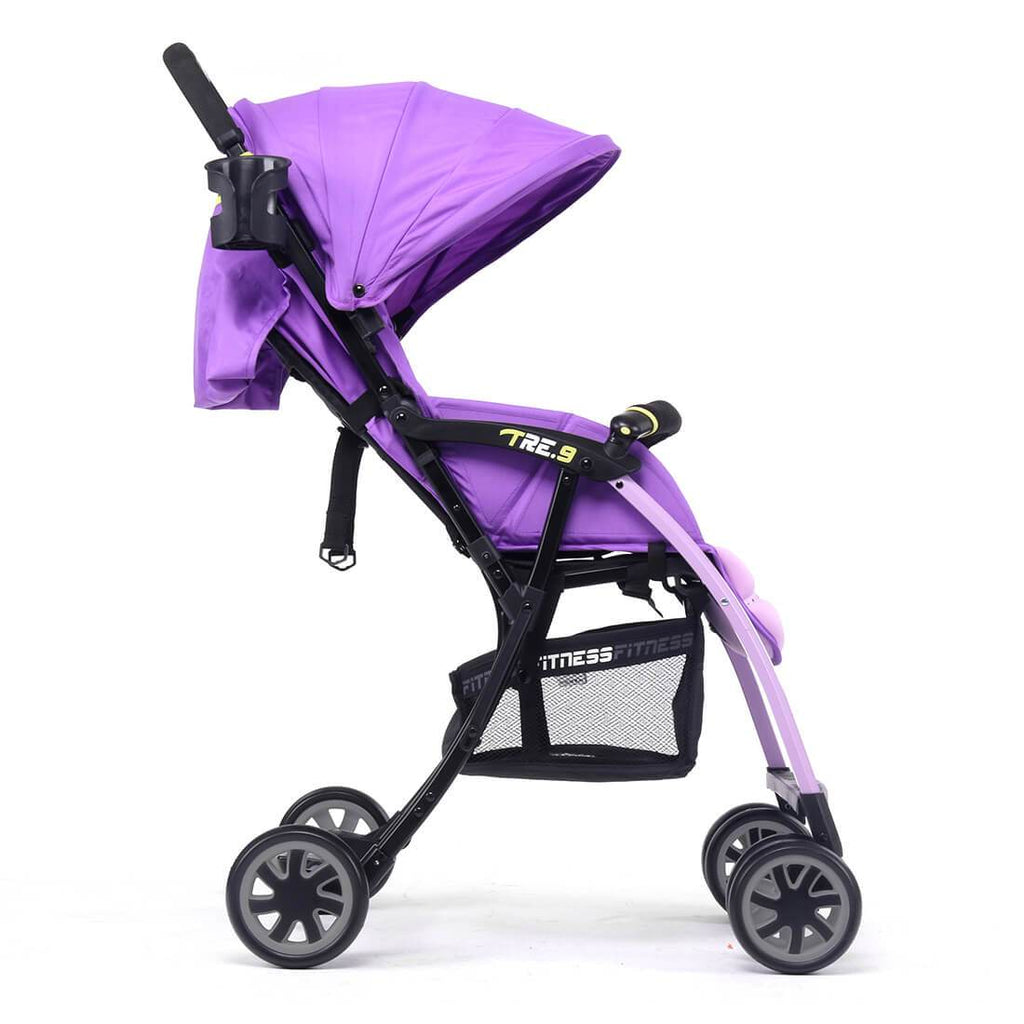 Pali Tre.9 Fitness Fashion Stroller - Rio Purple
