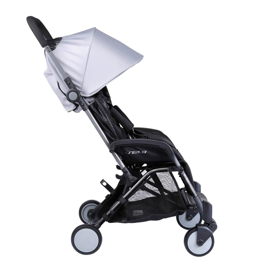Pali Sei.9 Compact Travel Stroller - Montreal Gray