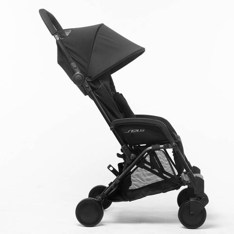 Pali Sei.9 Compact Travel Stroller - New York Black