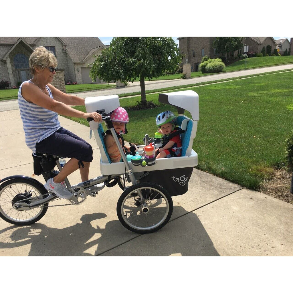 Taga 2.0 Family Cargo Electric Bike - Duo Seater