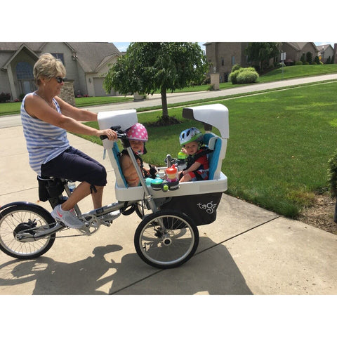 Taga 2.0 Family Cargo Electric Bike - Duo Seater