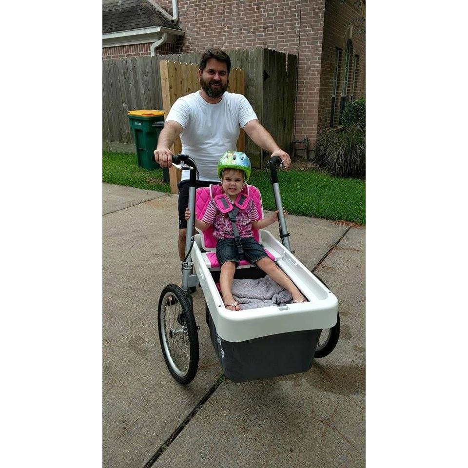 Taga 2.0 Family Cargo Electric Bike - Single Seater