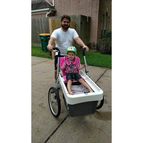 Taga 2.0 Family Cargo Electric Bike - Single Seater