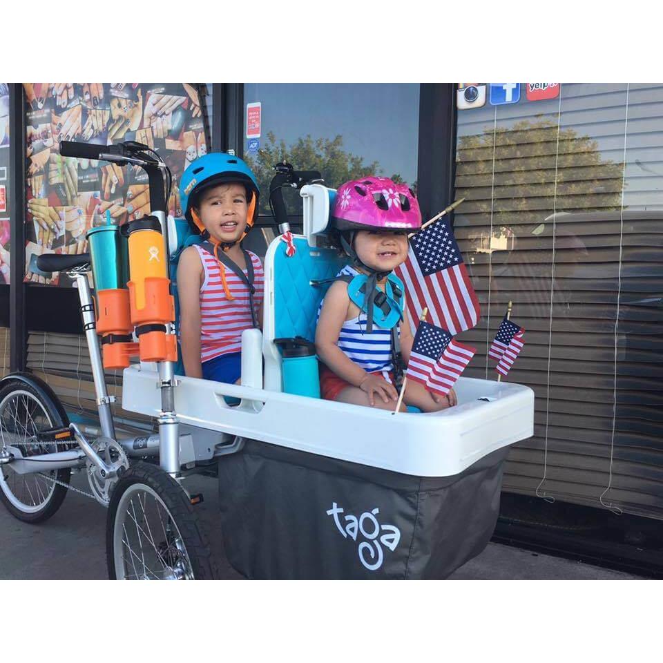 Taga 2.0 Family Cargo Electric Bike - Duo Seater