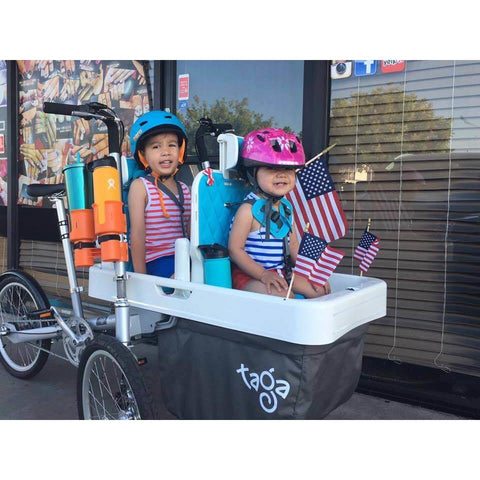Taga 2.0 Family Cargo Electric Bike - Duo Seater