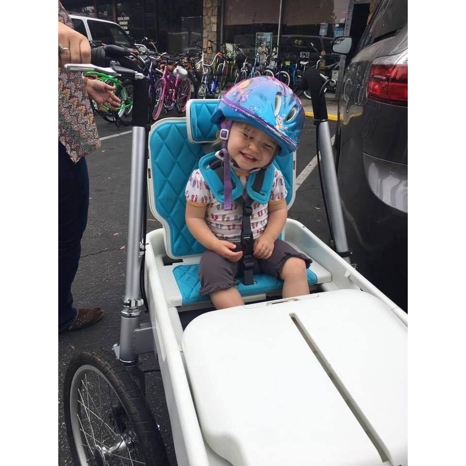 Taga 2.0 Family Cargo Electric Bike - Single Seater