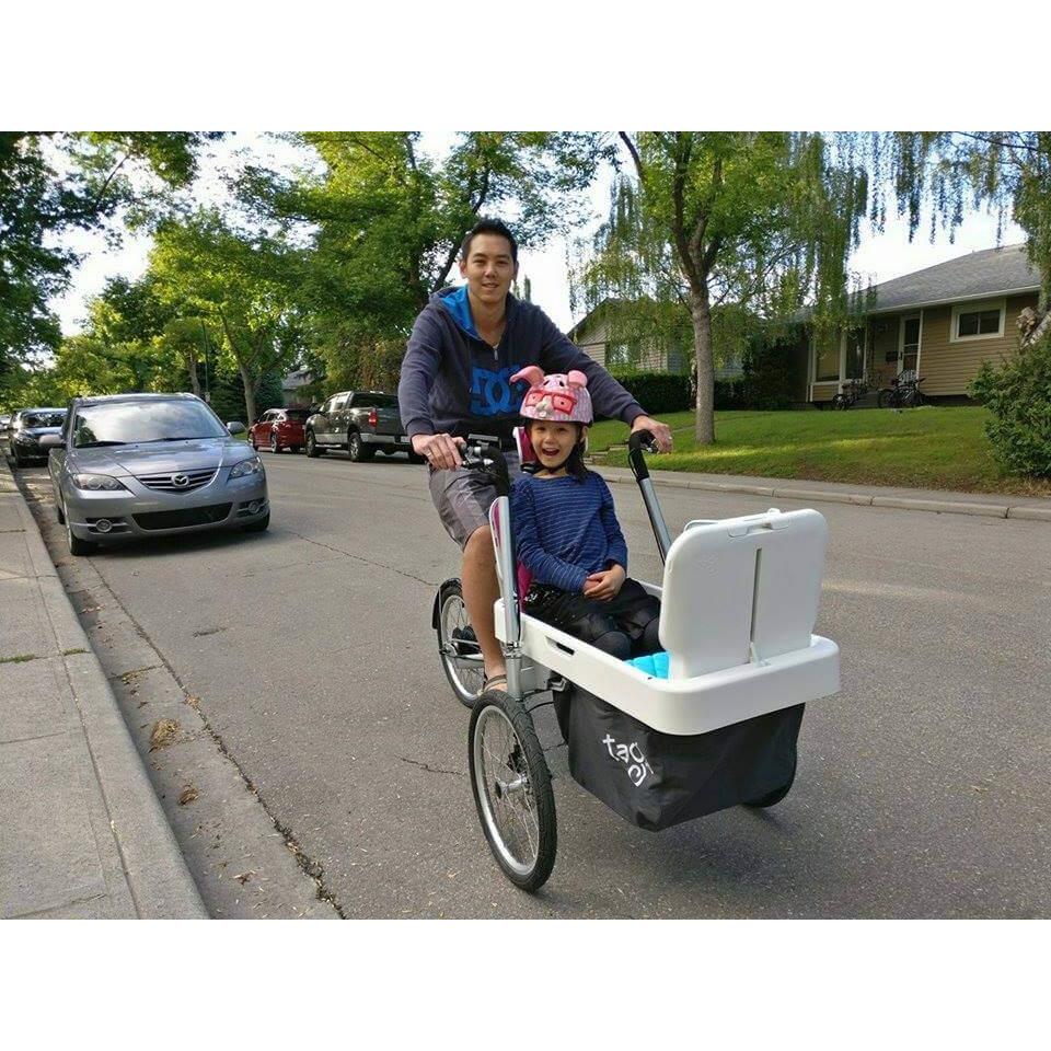 Taga 2.0 Family Cargo Electric Bike - Single Seater