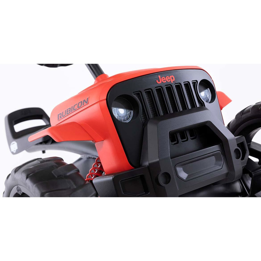 BERG Buzzy Jeep® Rubicon Pedal Go-Kart