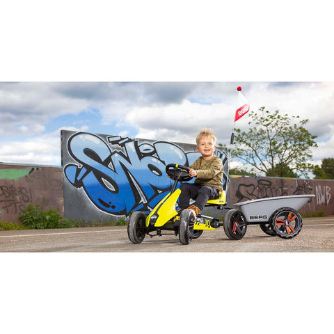BERG Buzzy Aero Pedal Go-Kart