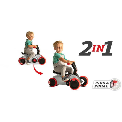 BERG Toys GO² SparX 2-In-1 Pedal Go-Kart