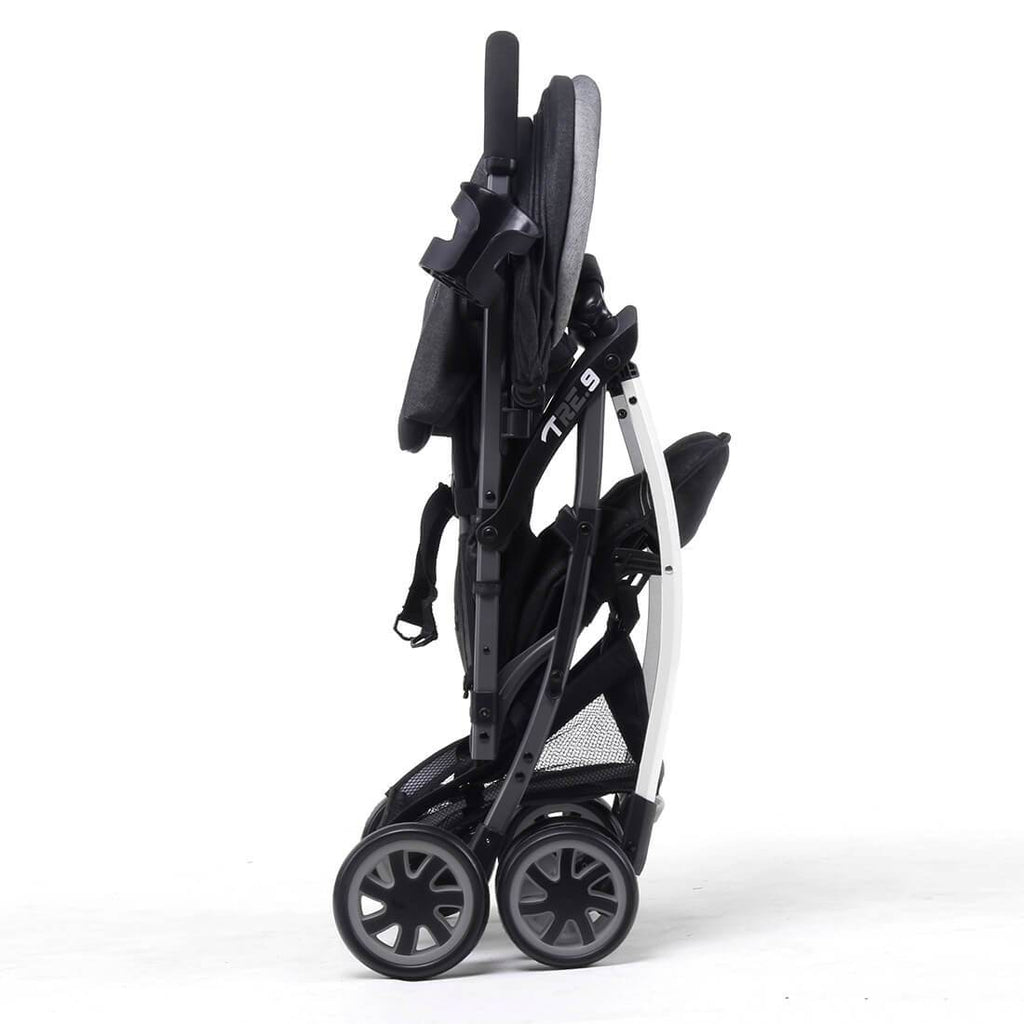 Pali Tre.9 Denim Attitude Stroller - Los Angeles Black