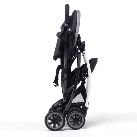 Pali Tre.9 Denim Attitude Stroller - Los Angeles Black