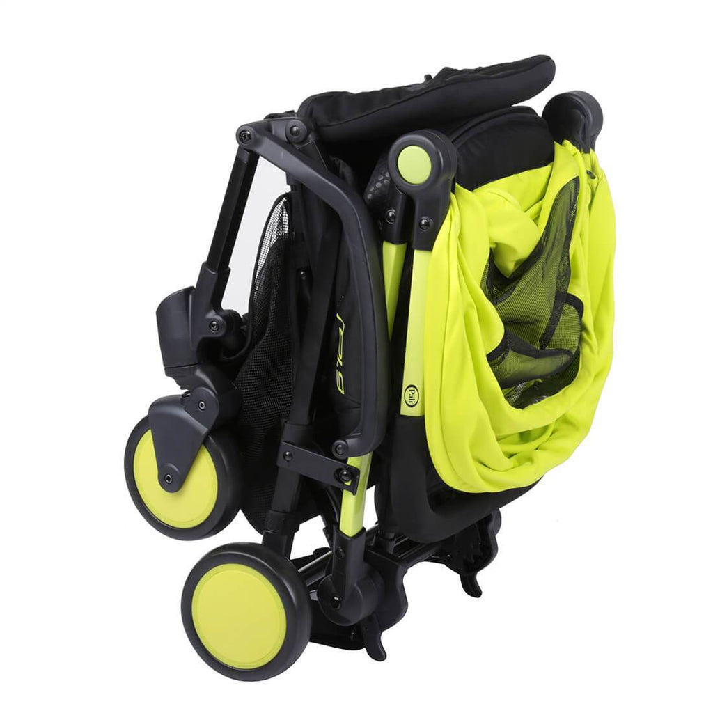 Pali Sei.9 Compact Travel Stroller - Vancouver Yellow