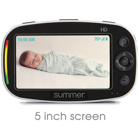 Summer Infant Baby Pixel® Zoom HD™ Duo 5.0 Inch High Definition Video Monitor