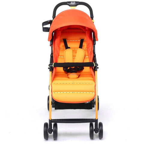 Pali Tre.9 Fitness Fashion Stroller - Sao Paolo Orange