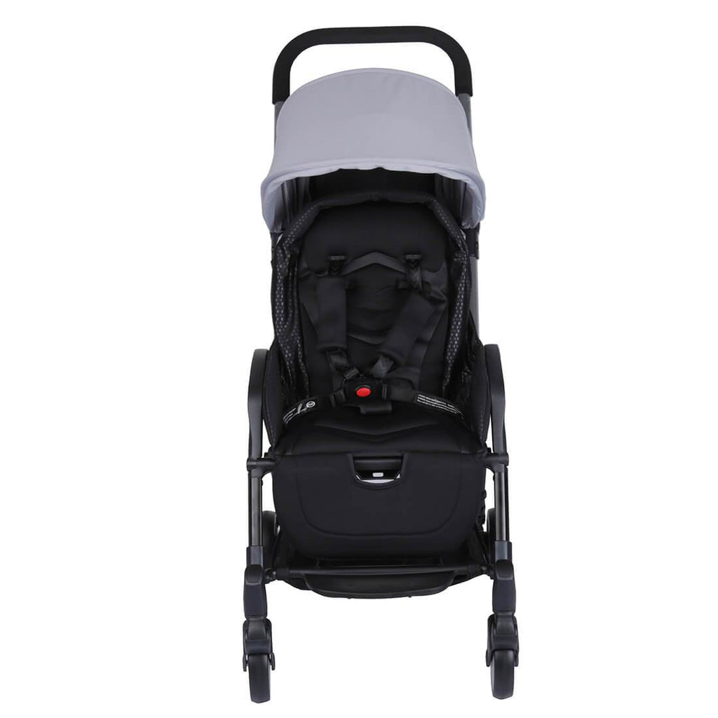 Pali Sei.9 Compact Travel Stroller - Montreal Gray