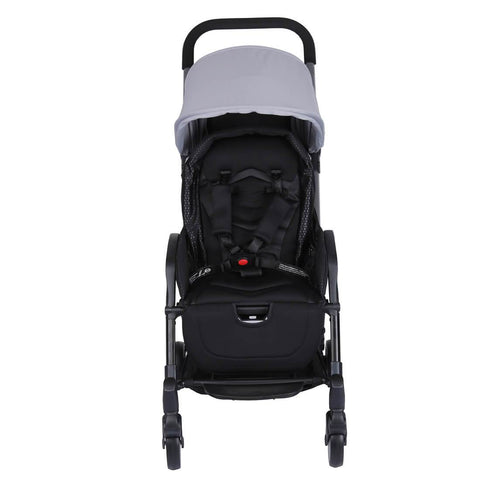 Pali Sei.9 Compact Travel Stroller - Montreal Gray