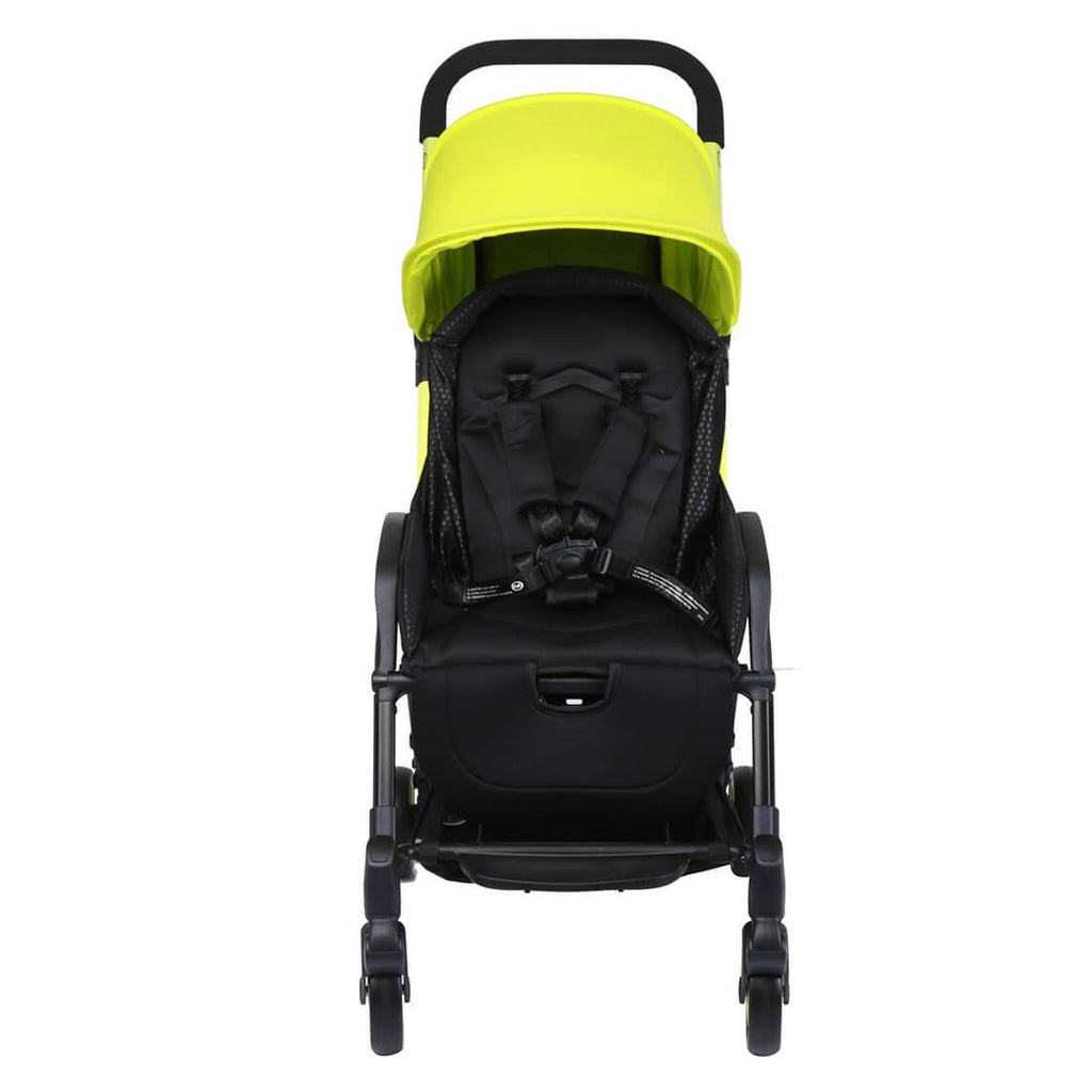 Pali Sei.9 Compact Travel Stroller - Vancouver Yellow