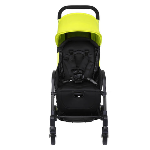 Pali Sei.9 Compact Travel Stroller - Vancouver Yellow