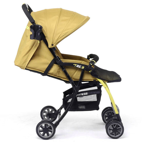 Pali Tre.9 Fitness Fashion Stroller - Brasil Green
