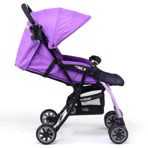 Pali Tre.9 Fitness Fashion Stroller - Rio Purple
