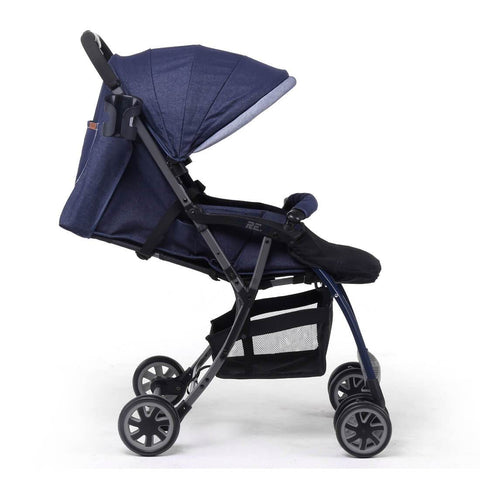 Pali Tre.9 Denim Attitude Stroller - Denver Blue