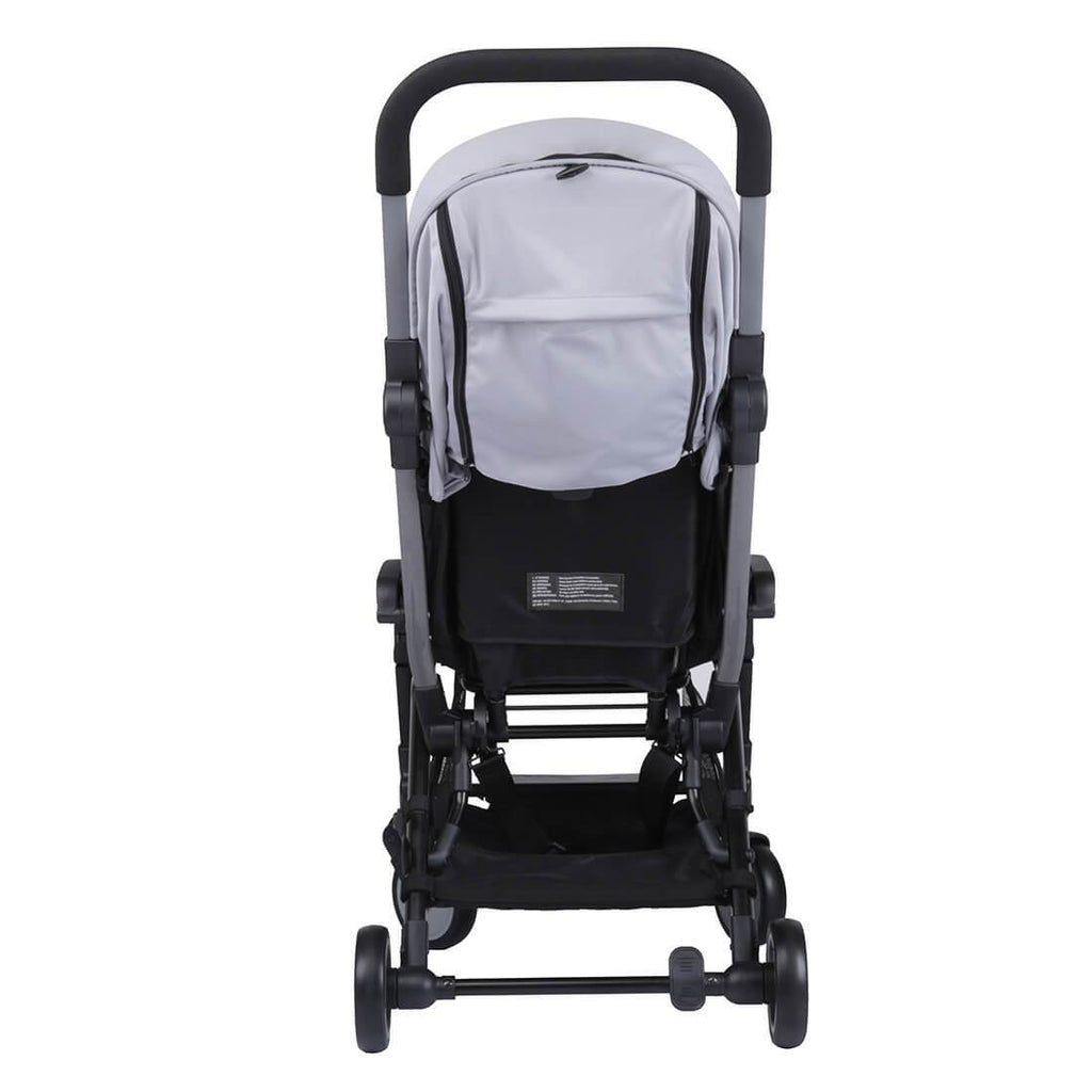 Pali Sei.9 Compact Travel Stroller - Montreal Gray
