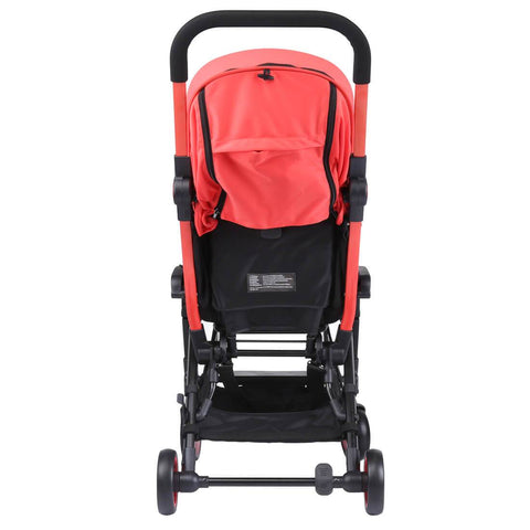 Pali Sei.9 Compact Travel Stroller - Toronto Red