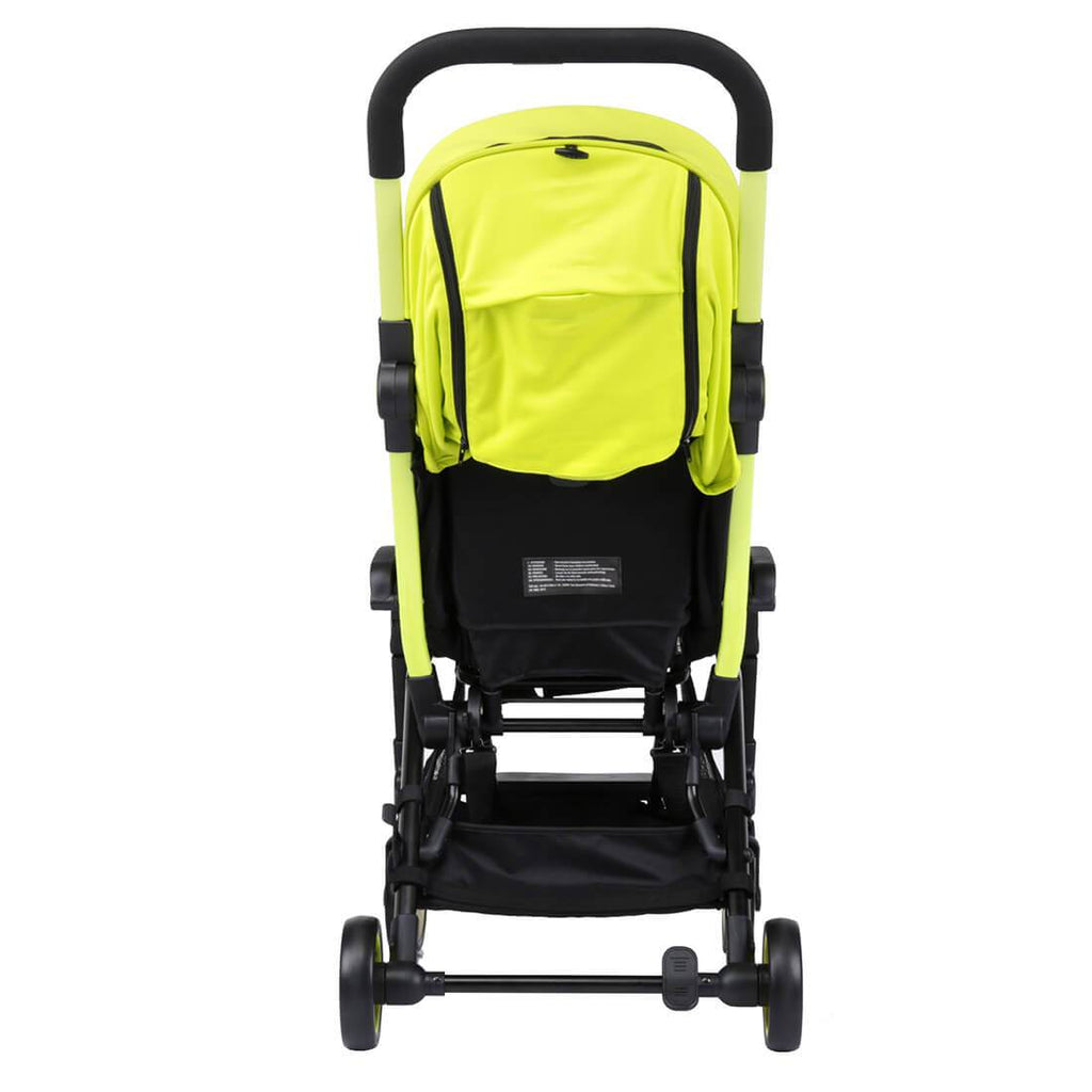 Pali Sei.9 Compact Travel Stroller - Vancouver Yellow