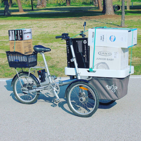 Taga 2.0 Family Cargo Electric Bike - Basic