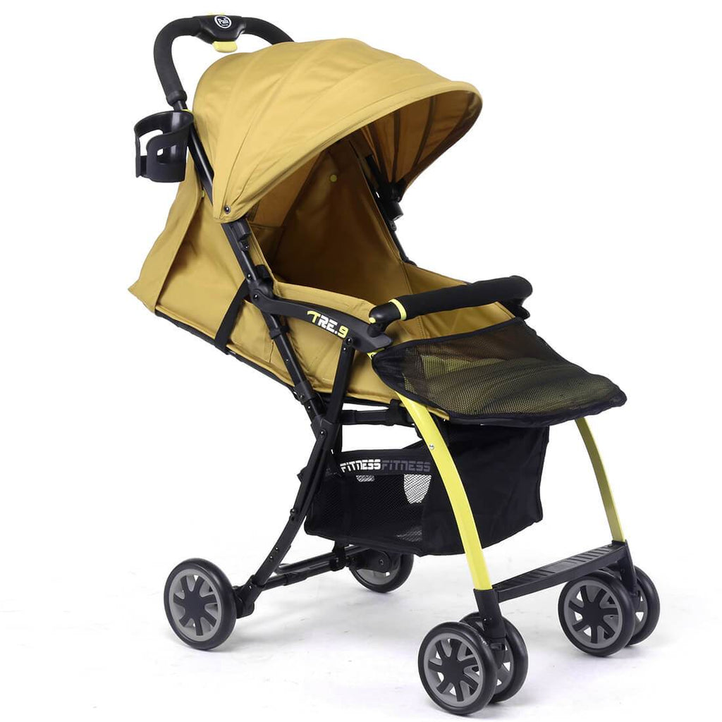 Pali Tre.9 Fitness Fashion Stroller - Brasil Green