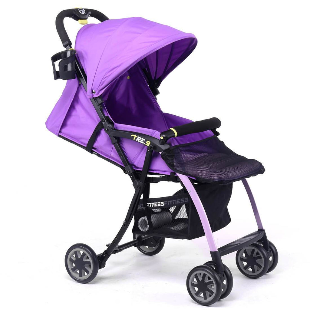 Pali Tre.9 Fitness Fashion Stroller - Rio Purple